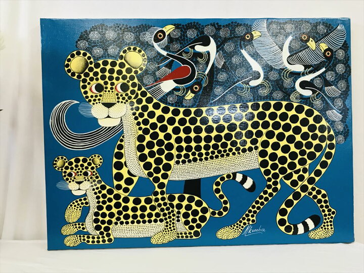 楽天市場】【即納・生原画 ティンガティンガ】＜MKUMBA＞の「ヒョウの 