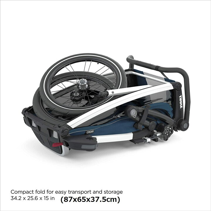 楽天市場】【即納】スーリー・チャリオット・クロス1＜Thule Chariot 
