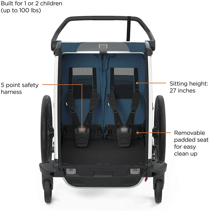 楽天市場】【即納】スーリー・チャリオット・クロス2＜Thule Chariot 