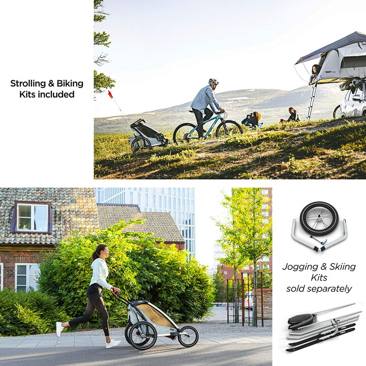 楽天市場】【即納】スーリー・チャリオット・クロス2＜Thule Chariot 