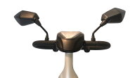 【オプション】 電動シニアカート用ミラー CX32 & Eco18用 M8ボルトナット付き ハンドルの追加加工の工賃…