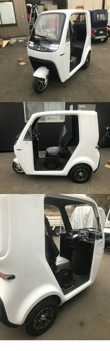 楽天市場】【5月半ば入荷、予約】EVトゥクトゥク AONEW 航(KOU) 側車 