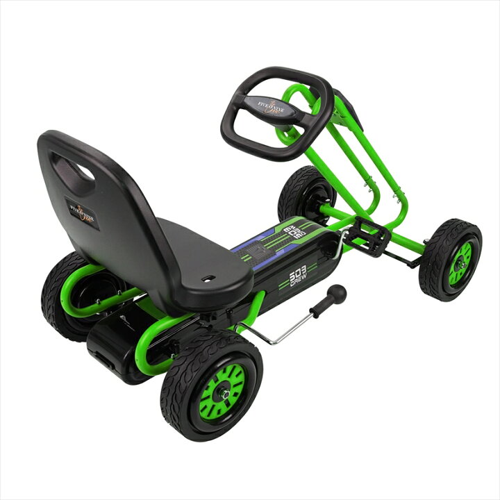 エアージェット・ペダルゴーカート＜509 Crew Air Jet Pedal Go Kart＞ゴーカート ペダルカー 乗車カー 乗用玩具