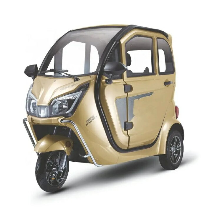 楽天市場】【受注製造納期3か月】トライクW 電動ミニカー 走行100km超 