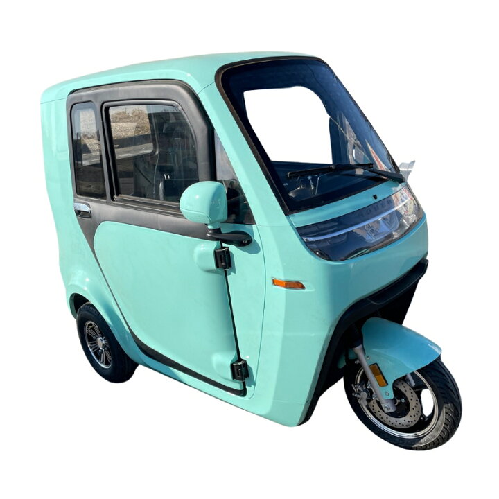 楽天市場】【納期3か月程度・受注製造】EVトゥクトゥク 側車二輪 走行 