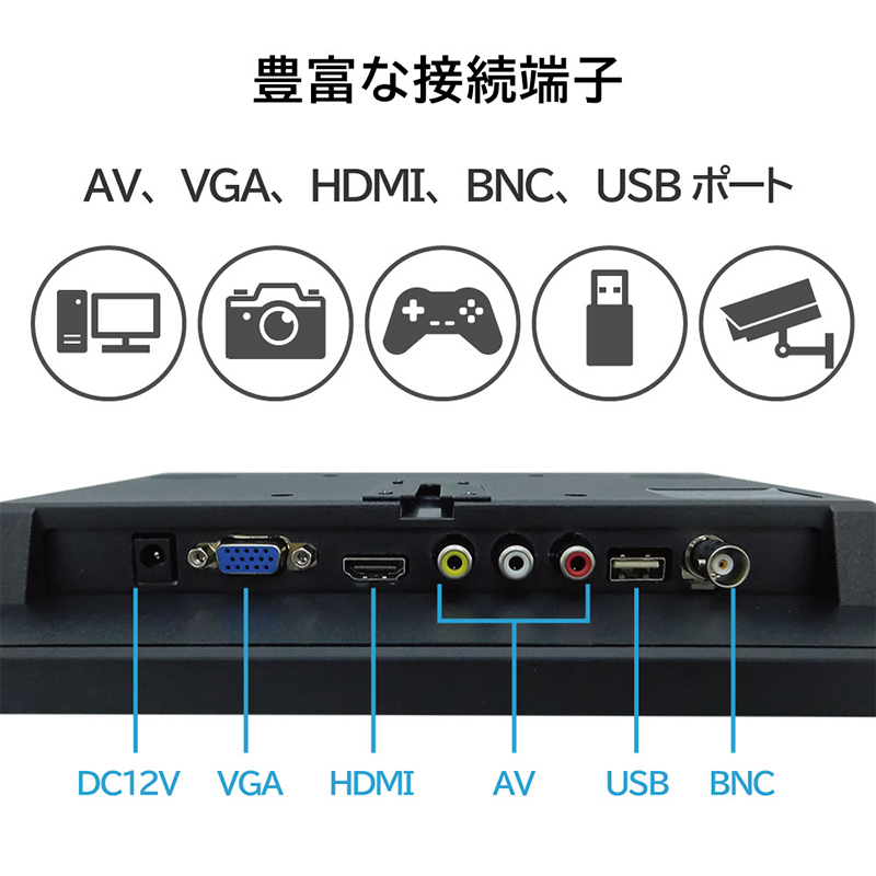 楽天市場】LCDモニター 11.6インチ 液晶モニター HDMI フル