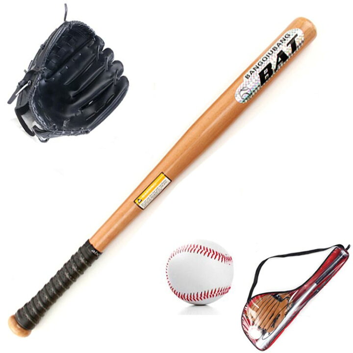 楽天市場】 4点セット 誕生日 バット 大人 グローブ 子供 棒 野球 