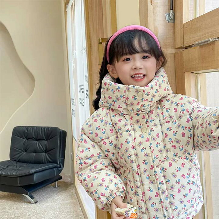 楽天市場】中綿ジャケット 中綿コート 女の子 子供服 ベビー キッズ