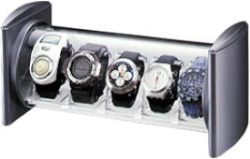 時計ケース ウォッチスタンド 腕時計ケース 4個セット