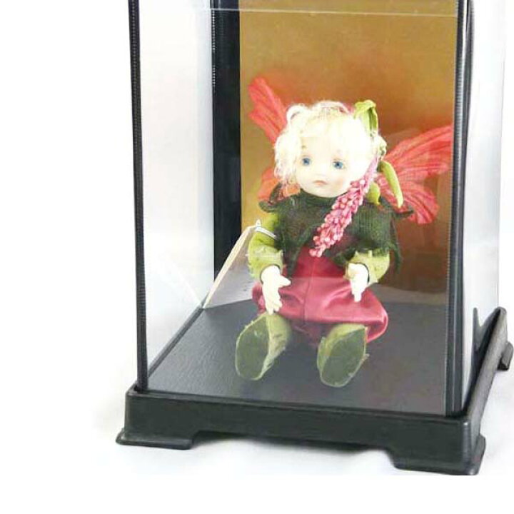 1047円 59％以上節約 人形ケース フィギュアケース コレクションケース 背面金張りケース W27cm×D27cm×H45cm