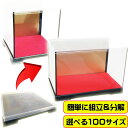 幅40cm×奥行21cm×高32cm 人形ケース コンパクト ケース 収納ケース 背面金張り底フェルト
