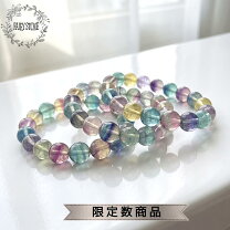 楽天市場】フローライト バイカラー ブレスレットの通販