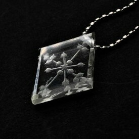 水晶 ネックレス パワーストーン 天然石 彫刻 スライドピン ステンレス プレゼント 女性 男性 アクセサリー ギフト 運気 幸運 オリジナル メンズ レディース