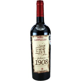 [在庫整理] [赤ワイン] Cummo Vini "1908" 750ml (ヴィンテージ: 2006年) [イタリア シチリア産]