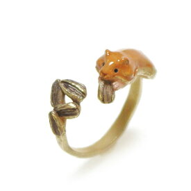 [定番人気] Palnart Poc ハムスター リング 指輪 [日本製] Brough Superior パルナートポック