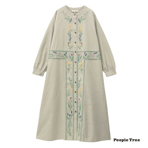 [�V��] People tree ��D��I�[�K�j�b�N�R�b�g�� �t�����[��h�J �K�E�������s�[�X �Z�[�W�O���C M�y�s�[�v���c���[�z