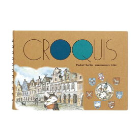 わちふぃーるど ポケットクロッキー チェコスケッチ [日本製]