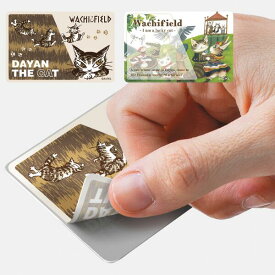 わちふぃーるど ICカードステッカー（うでぐみ／ダンス）[日本製]