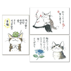 【在庫限り】わちふぃーるど ポストカード3枚セット ひとこと占い [日本製]