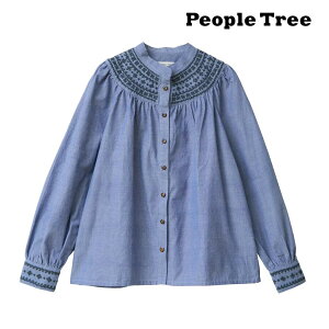 [�V��] People tree ��D��I�[�K�j�b�N�R�b�g�� �o�������h�J�u���E�X�E�u���[�iM/L�j�y�s�[�v���c���[�z