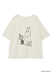 [�V��] People tree×Moomin ���[�~�� �I�[�K�j�b�N�R�b�g���X���b�gT�V���c�E���[�~���g���[���ƃ��g���~�C�E�G�R�z���C�g�EM�T�C�Y�y���[�~���V���[�Y�z�s�[�v���c���[