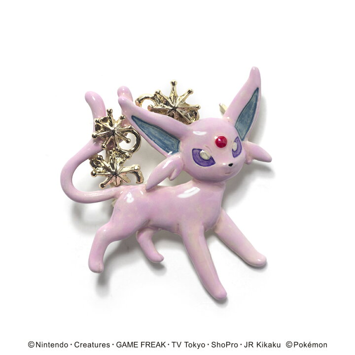 楽天市場 ポケモン Palnart Poc エーフィ ブローチ アクセサリー ポケモン パルナートポック イーブイ フェアリーチェｐｌｕｓ