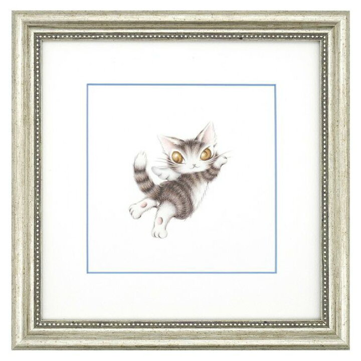 楽天市場 ジグレー版画 ピュアな天使 わちふぃーるど 猫のダヤン ダヤン 猫 ねこ 絵画 フェアリーチェｐｌｕｓ