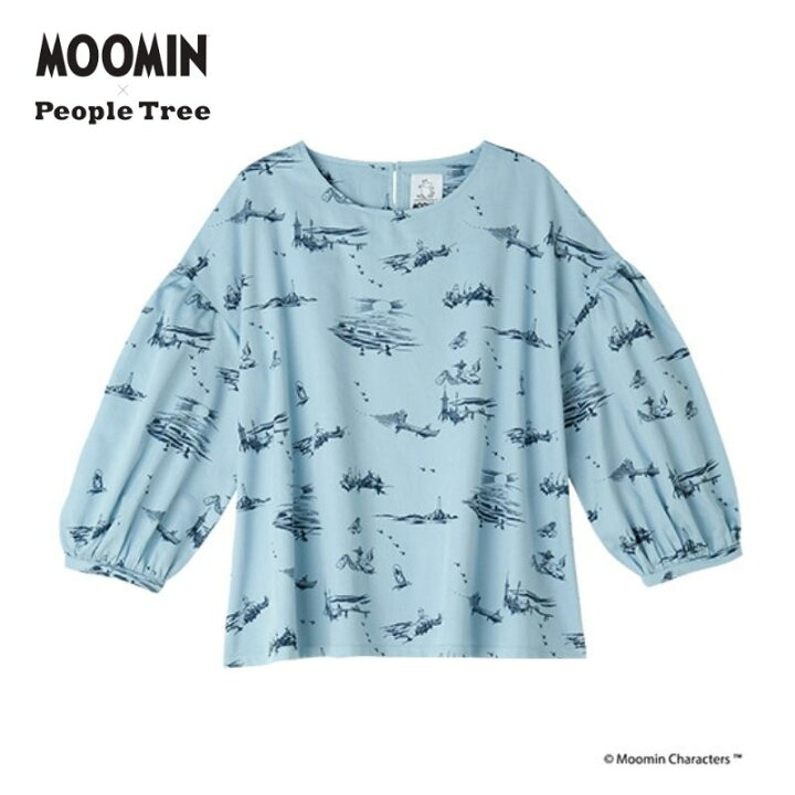 楽天市場】People Tree × Moomin オーガニックコットン バルーン 