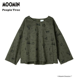 People Tree × Moomin I[KjbNRbg uEX w[~J̏\ꌎ x O[n (M^L)
