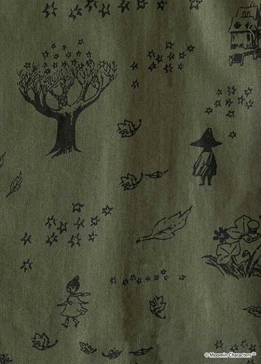 楽天市場】People Tree × Moomin オーガニックコットン ギャザードレス 