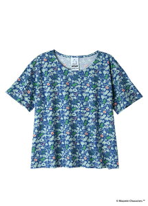 People Tree × Moomin [~I[KjbNRbgtAgbv w~[t[vgx u[n (M^L)