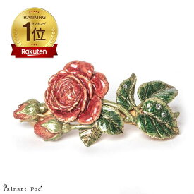 [人気] Palnart Poc モダンローズ バレッタ [日本製] Brough Superior パルナートポック【楽天ランキング1位受賞】
