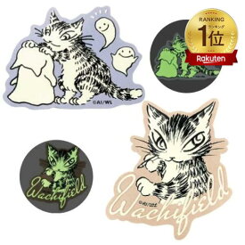 わちふぃーるど 蓄光ステッカー（オバケ／落書き）[日本製] 【楽天ランキング1位受賞】