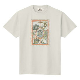 【在庫限り】わちふぃーるど 復活祭アート Tシャツ（M・白/L【在庫限り】・グレージュ【在庫限り】）[中国製]