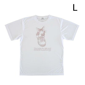 わちふぃーるど スムースドライTシャツ 靴猫（M・白【在庫限り】／L・白／L・スミ／F・スミ）[中国製]