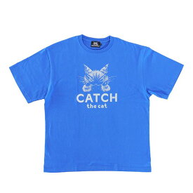 【在庫限り】わちふぃーるど みゃーごTシャツ CATCH THE CAT [中国製]