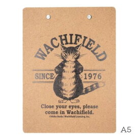 わちふぃーるど クリップボード（A4・ほおづえ／A 5・ポーズ）[中国製] 【楽天ランキング1位受賞】