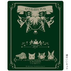 わちふぃーるど 通帳カバー (運のいいキャラ／運のいいパリ) [日本製]