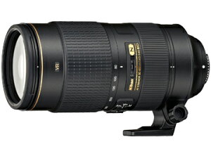 【当店オリジナル3年延長保証付】ニコン AF-S NIKKOR 80-400mm f/4.5-5.6G ED VR