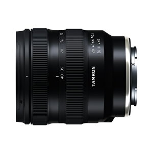 ^ 20-40mm F2.8 Di III VXD (Model A062) \j[E