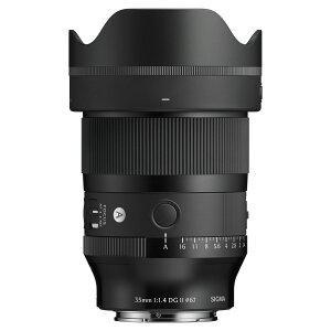 �V�O�} 35mm F1.4 DG II Art �\�j�[E