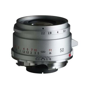 �t�H�N�g�����_�[ COLOR-SKOPAR 50mm F2.2 �V���o�[