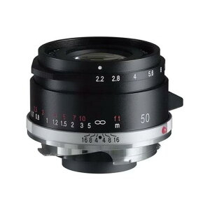 �t�H�N�g�����_�[ COLOR-SKOPAR 50mm F2.2 �u���b�N