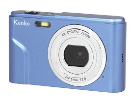 ケンコー デジタルカメラ KC-03TY ブルー