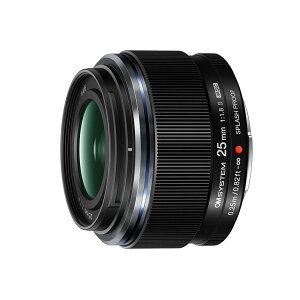 OM SYSTEM M.25mm F1.8 II