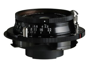 �t�H�N�g�����_�[ COLOR-SKOPAR 35mm F3.5 Asp �u���b�N VM