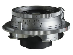 �t�H�N�g�����_�[ COLOR-SKOPAR 35mm F3.5 Asp �V���o�[ VM