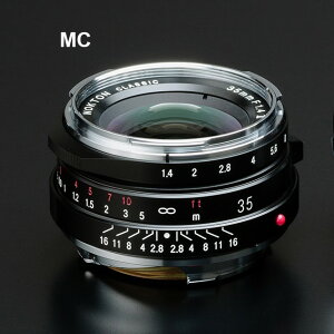 �t�H�N�g�����_�[ �m�N�g���N���V�b�N 35mm F1.4 II MC (VM)