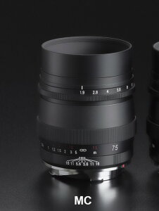 �t�H�N�g�����_�[ ULTRON 75mm F1.9 MC VM