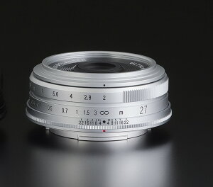 フォクトレンダー ULTRON 27mm F2 SV Xマウント